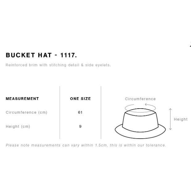 BUCKET HAT - 1117