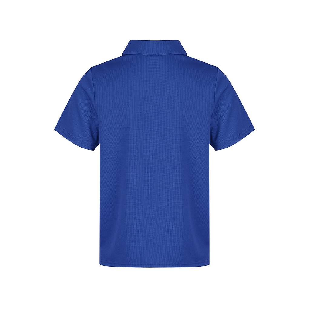 BANKSIA MS - 3307 - KIDS BOTANY POLO - ROYAL - MIN QTY 20 PCS, MIX SIZES