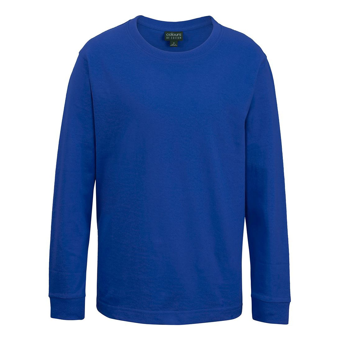 BANKSIA MS - 1LS - L/S TEE - ROYAL - MIN QTY 20 PCS, MIX SIZES