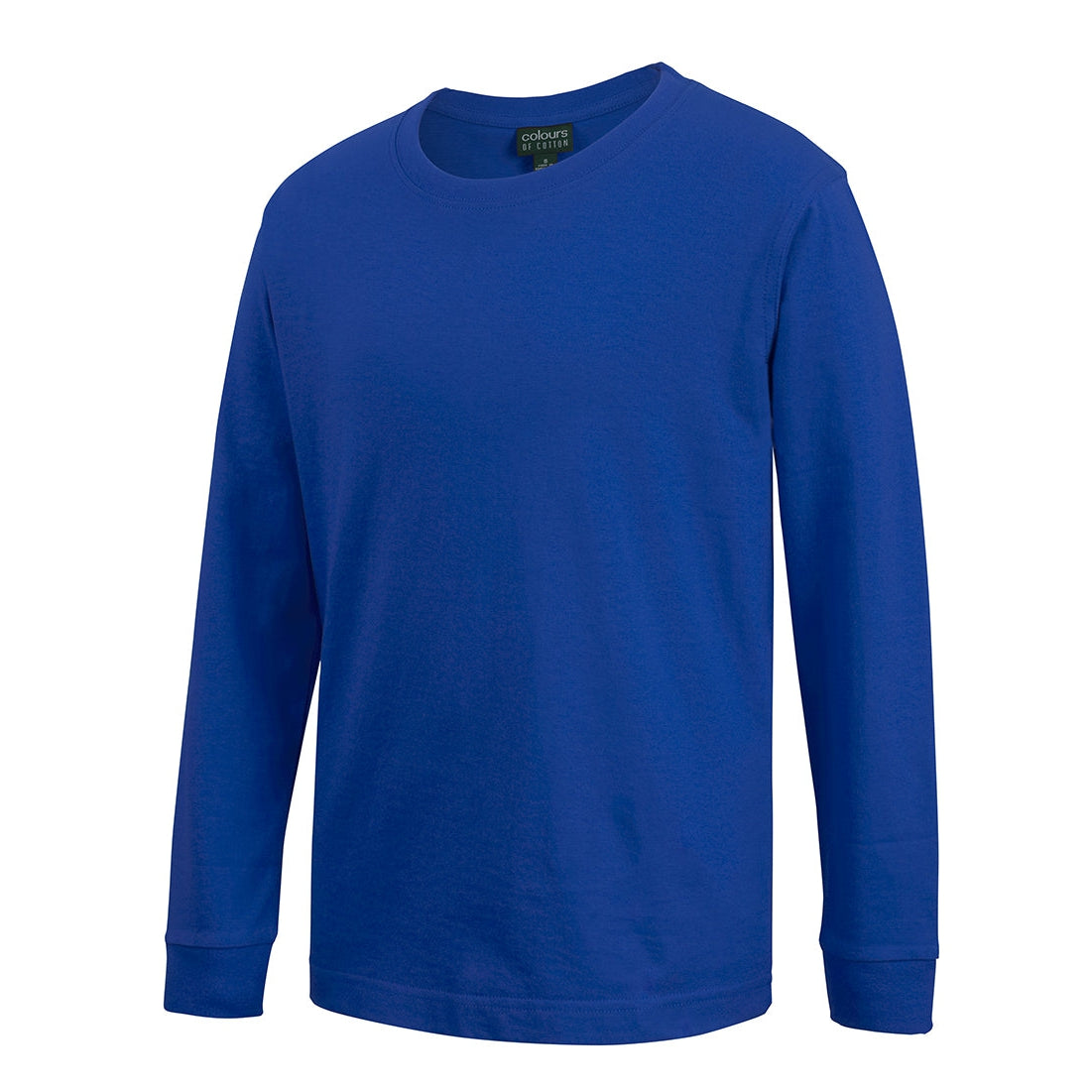BANKSIA MS - 1LS - L/S TEE - ROYAL - MIN QTY 20 PCS, MIX SIZES