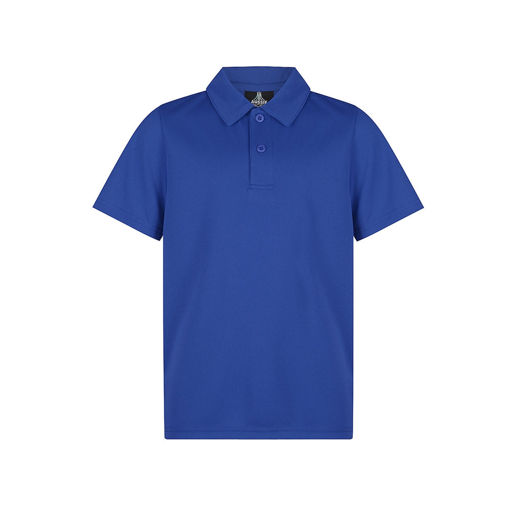 BANKSIA MS - 3307 - KIDS BOTANY POLO - ROYAL - MIN QTY 20 PCS, MIX SIZES