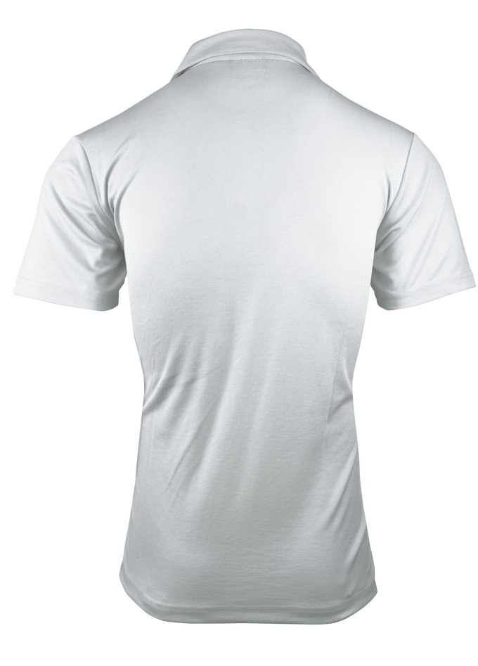 PINNACLE - (LANCELIN) - 1305 - PATERSON POLOS - WHITE/BLACK