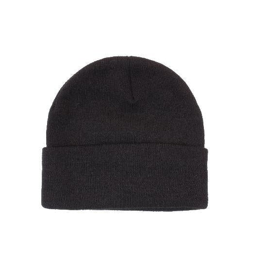 FENCEMAKERS - 3059 - ACRYLIC BEANIE W/ THINSULATE LINING - BLACK
