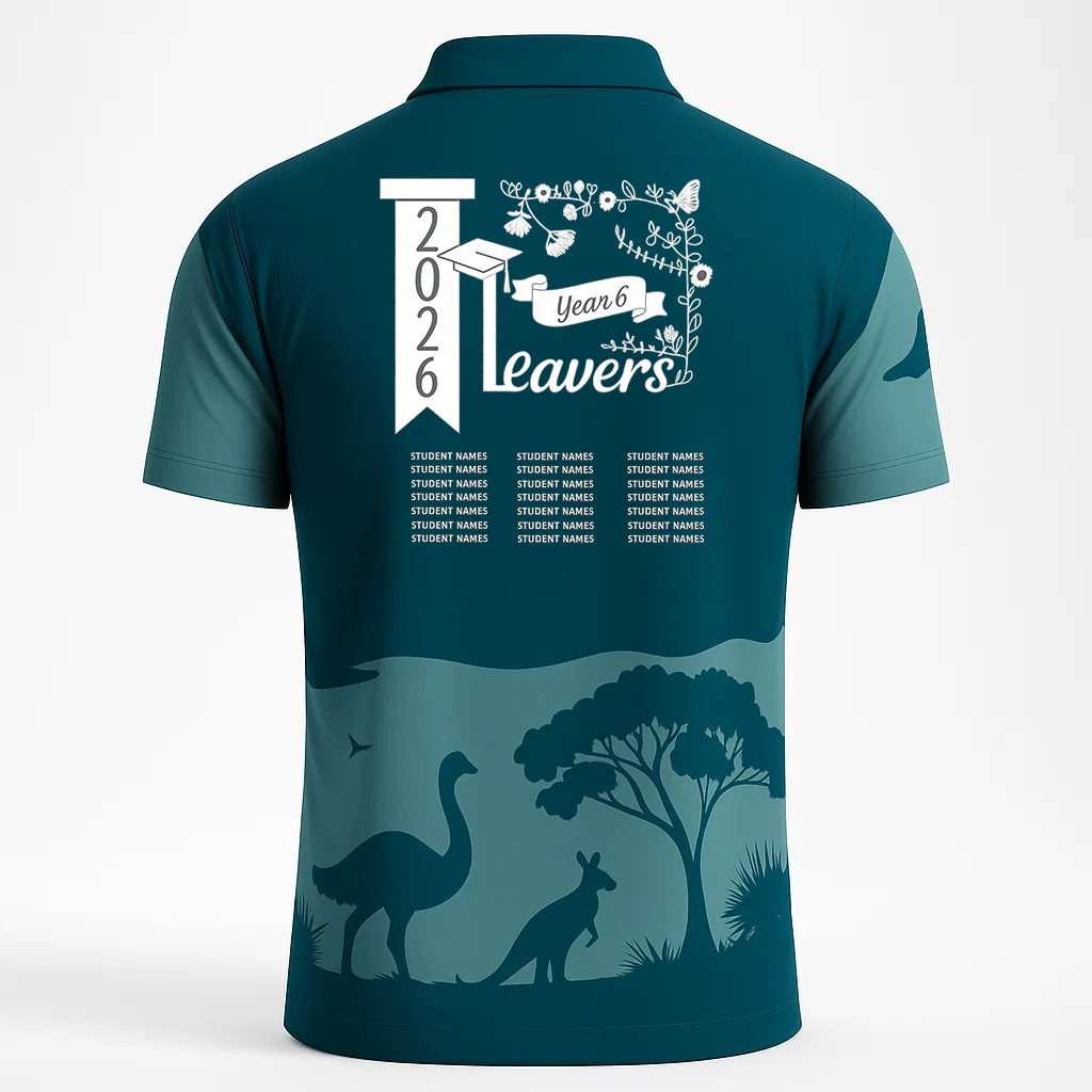 Design 4 - Year 6 Leavers