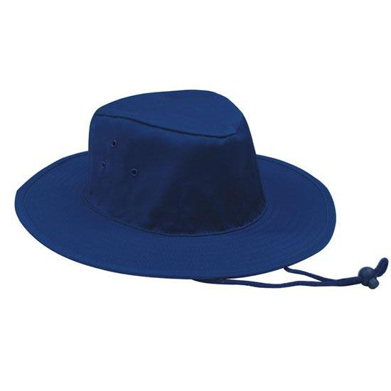 BETTER PETS AND GARDENS - 3800 - POLY COTTON SLOUCH HAT - ROYAL