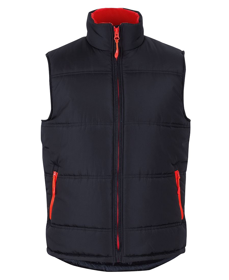 PUFFER CONTRAST VEST - 3ACV