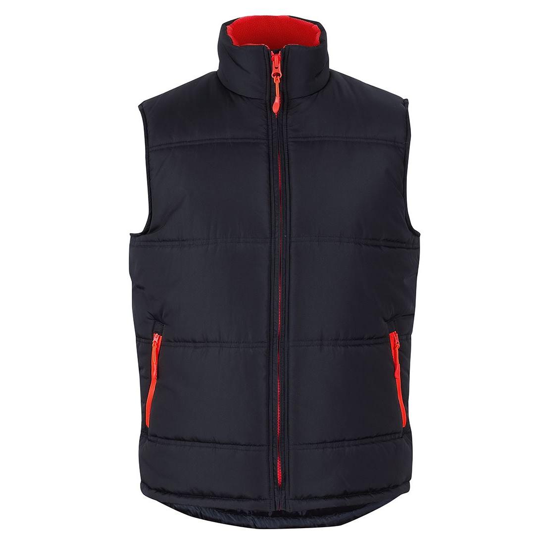 PUFFER CONTRAST VEST - 3ACV