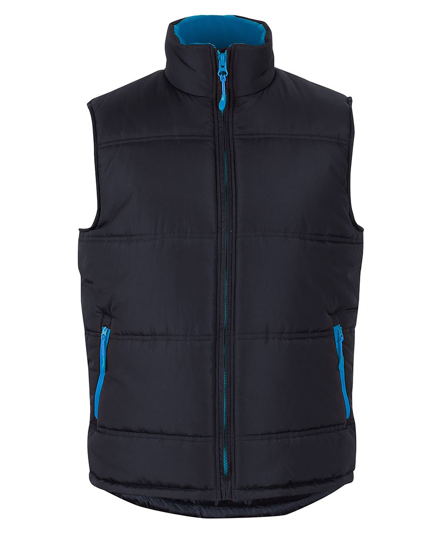 PUFFER CONTRAST VEST - 3ACV