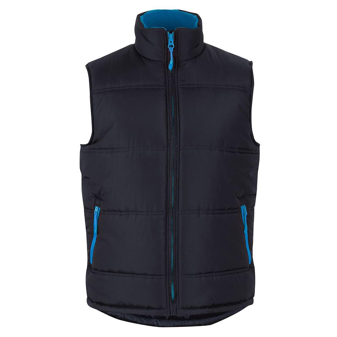 PUFFER CONTRAST VEST - 3ACV