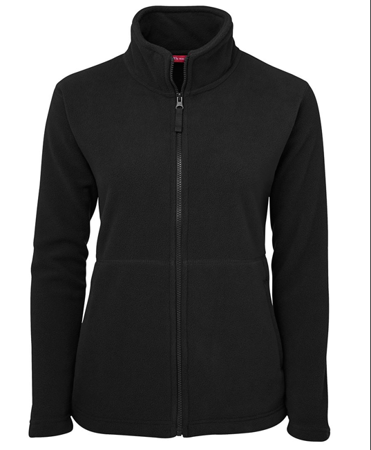 RIPPLEBROOK - 3FJ1 - FULL ZIP POLAR - BLACK