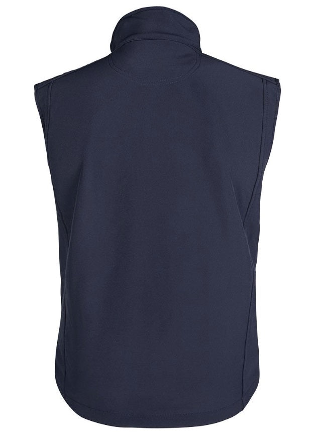 GUILDFORD GRAMMAR SCHOOL - 3JLV - LAYER SOFT SHELL VEST - NAVY/NAVY