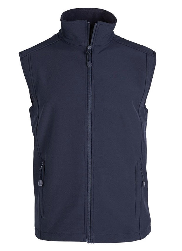 GUILDFORD GRAMMAR SCHOOL - 3JLV - LAYER SOFT SHELL VEST - NAVY/NAVY