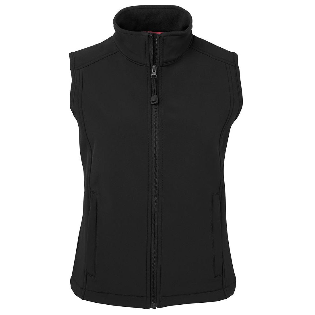 PINNACLE - (MALAGA) - 3JLV1 - LADIES LAYER SOFTSHELL VEST - BLACK