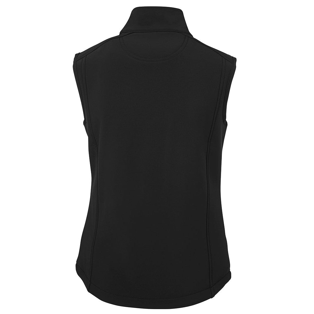 PINNACLE - (MALAGA) - 3JLV1 - LADIES LAYER SOFTSHELL VEST - BLACK