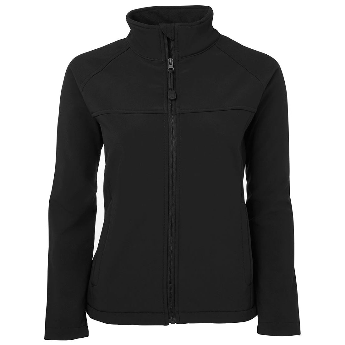 FENCEMAKERS - 3LJ1 - LADIES SOFTSHELL JACKET - BLACK