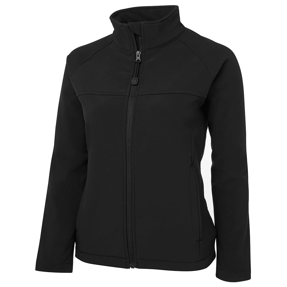 FENCEMAKERS - 3LJ1 - LADIES SOFTSHELL JACKET - BLACK