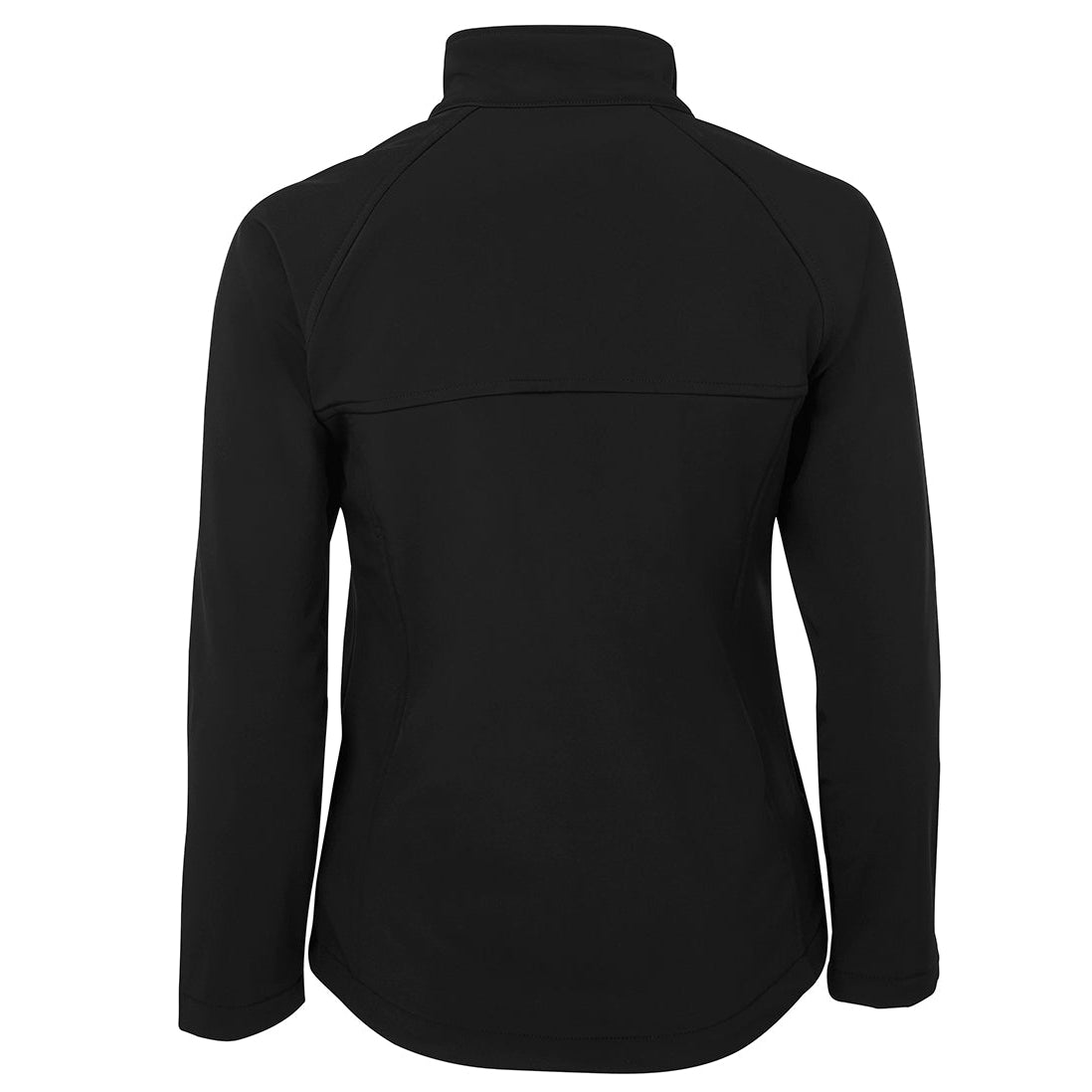 FENCEMAKERS - 3LJ1 - LADIES SOFTSHELL JACKET - BLACK