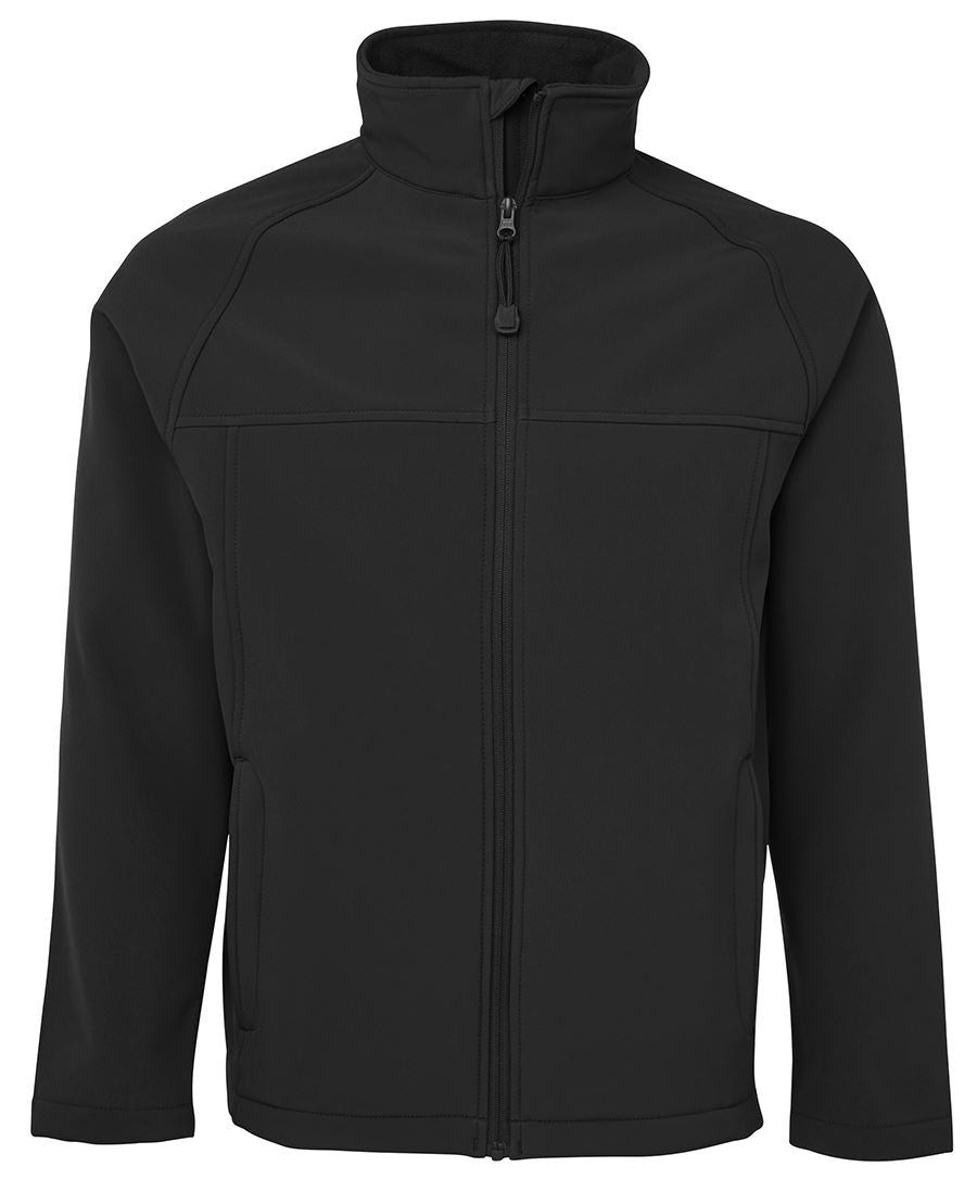 CABLE WEST - LAYER SOFTSHELL JACKET - 3LJ - BLACK
