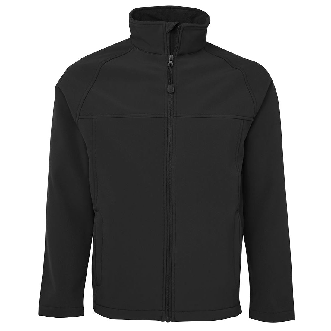 AQUATIC SERVICES 3LJ SOFTSHELL JACKET - BLACK