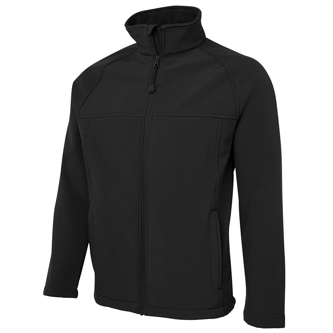 FENCEMAKERS - 3LJ - MENS SOFTSHELL JACKET - BLACK