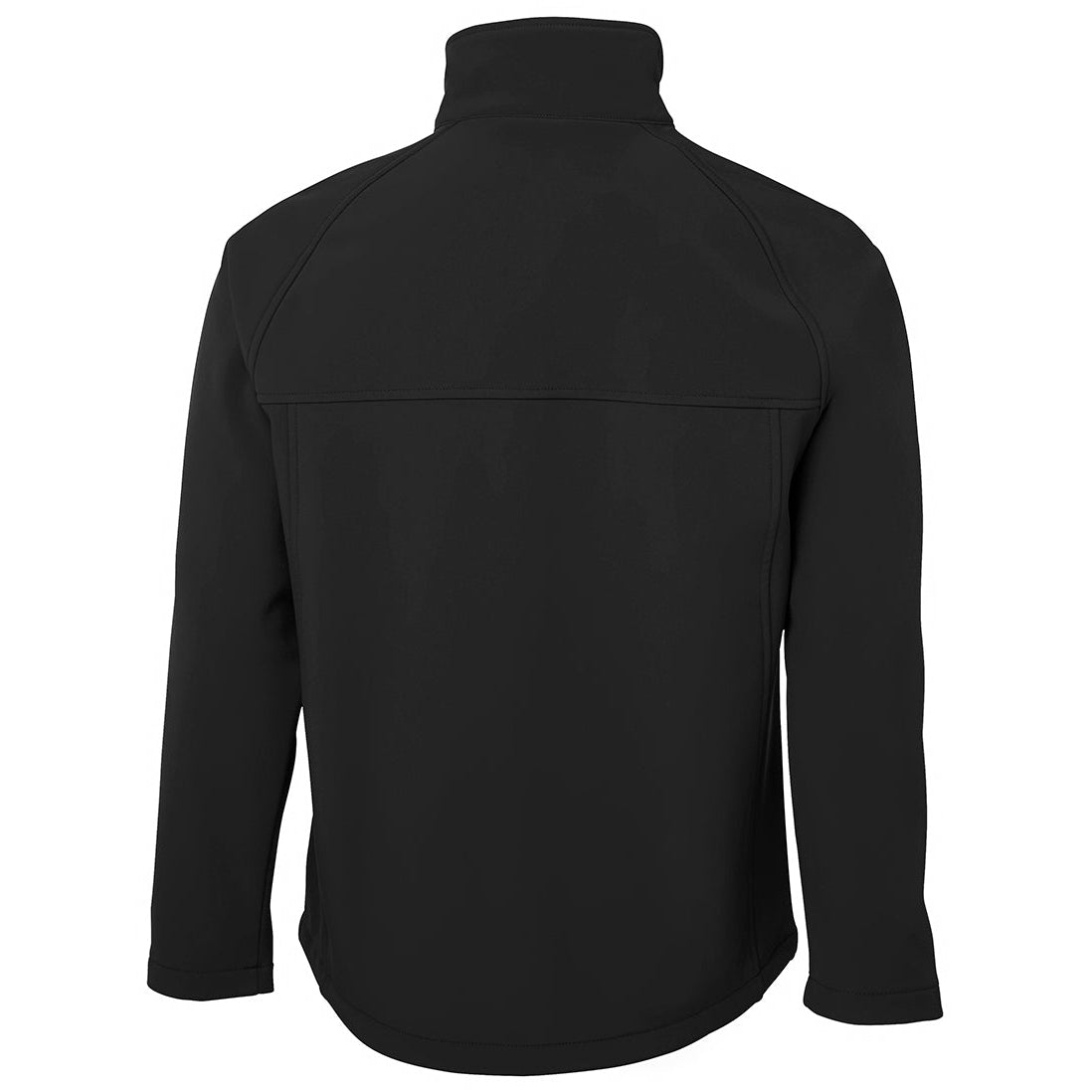 FENCEMAKERS - 3LJ - MENS SOFTSHELL JACKET - BLACK