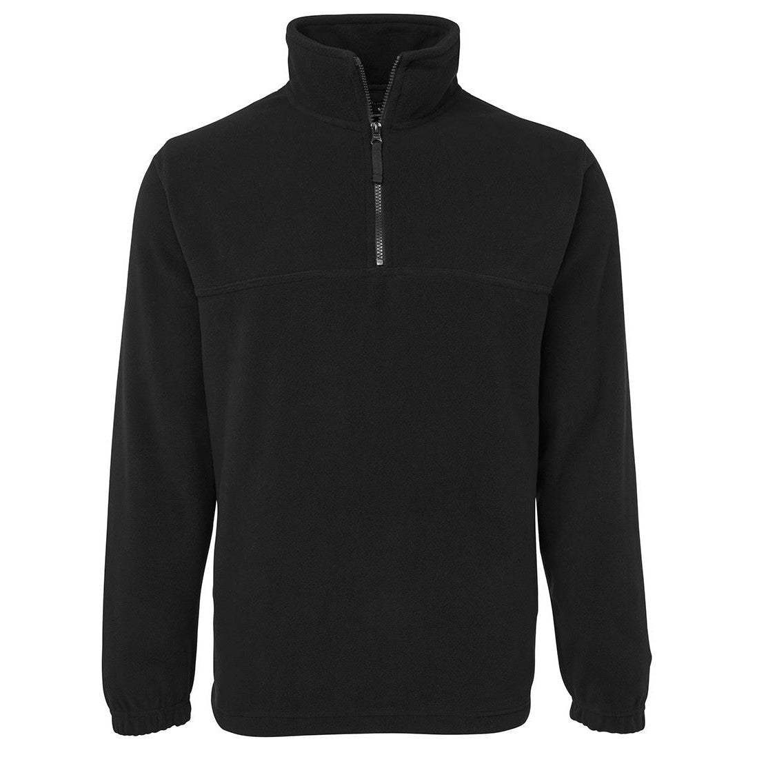QA BATH - 3PH - 1/2 ZIP POLAR - BLACK