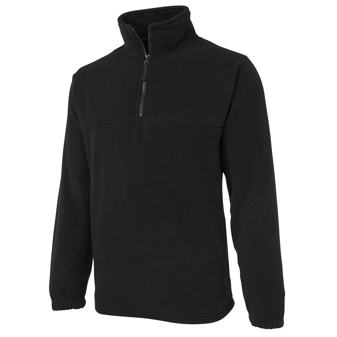 QA BATH - 3PH - 1/2 ZIP POLAR - BLACK
