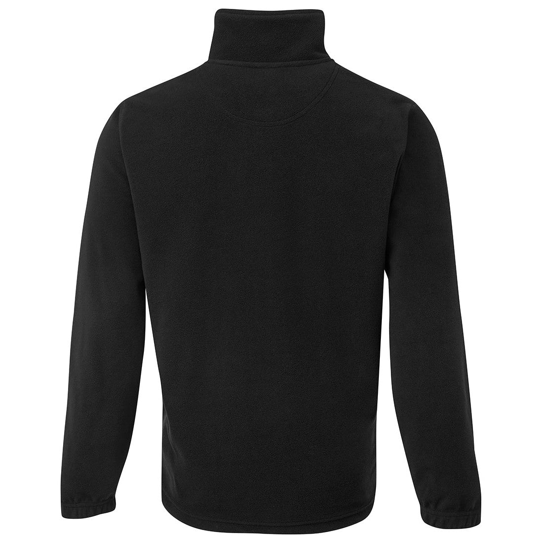 QA BATH - 3PH - 1/2 ZIP POLAR - BLACK