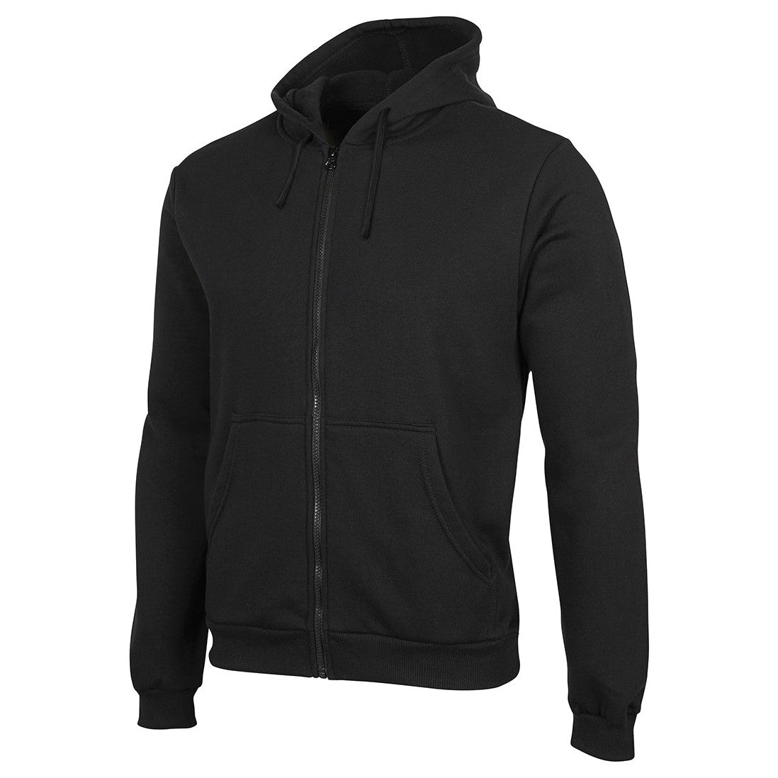 MCNAUGHTANS - 3PZH - JB'S P/C FULL ZIP HOODIE - BLACK