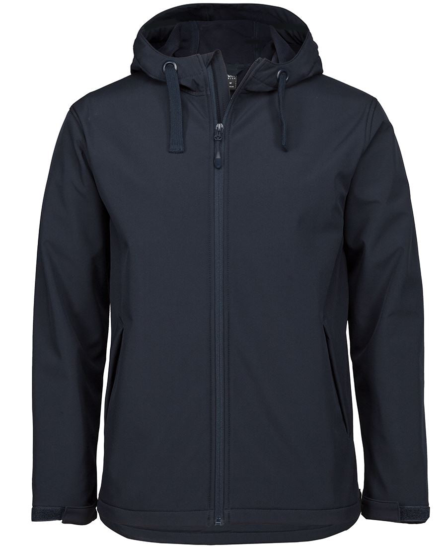 PODIUM 3 LAYER HOODED SOFTSHELL JACKET - 3WSH