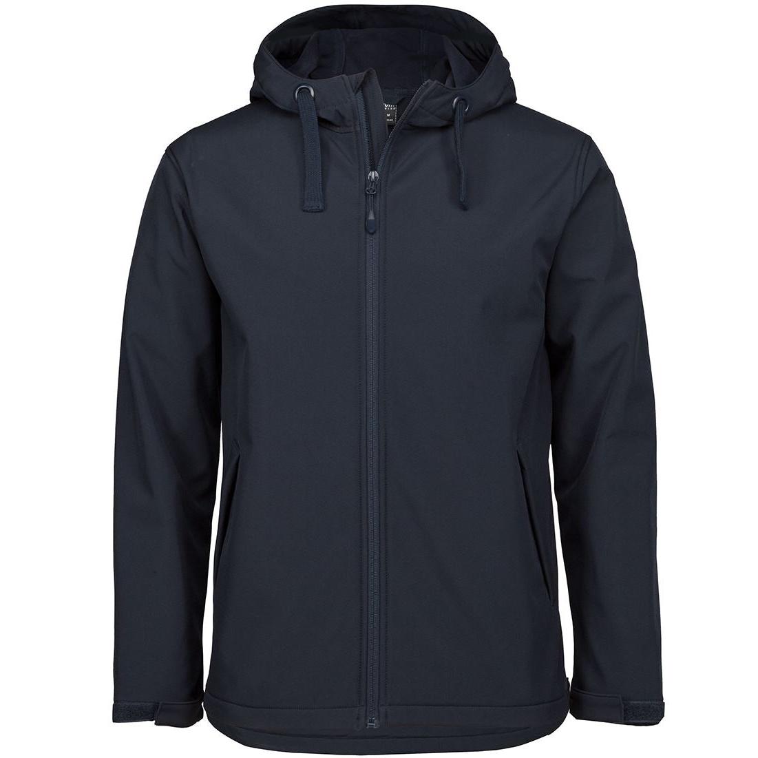 PODIUM 3 LAYER HOODED SOFTSHELL JACKET - 3WSH
