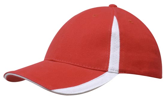 NORTHERN SVGC - 4104 - CAP - RED/WHITE