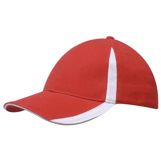 NORTHERN SVGC - 4104 - CAP - RED/WHITE