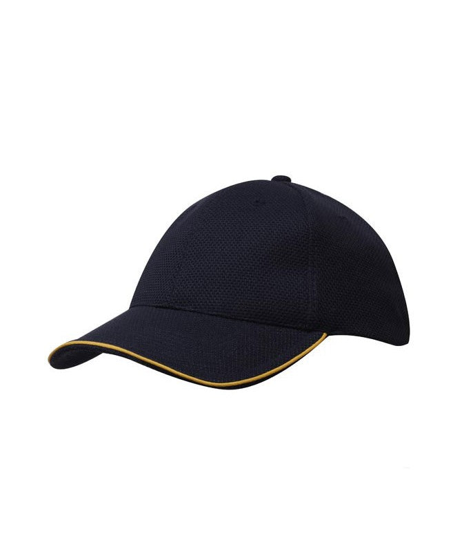 MERCY COLLEGE (UNIFORM) - 4185 - CAP - NAVY/GOLD
