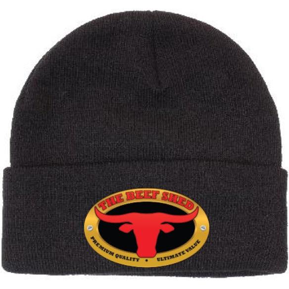 BEEF SHED | 4243 - BEANIE - BLACK