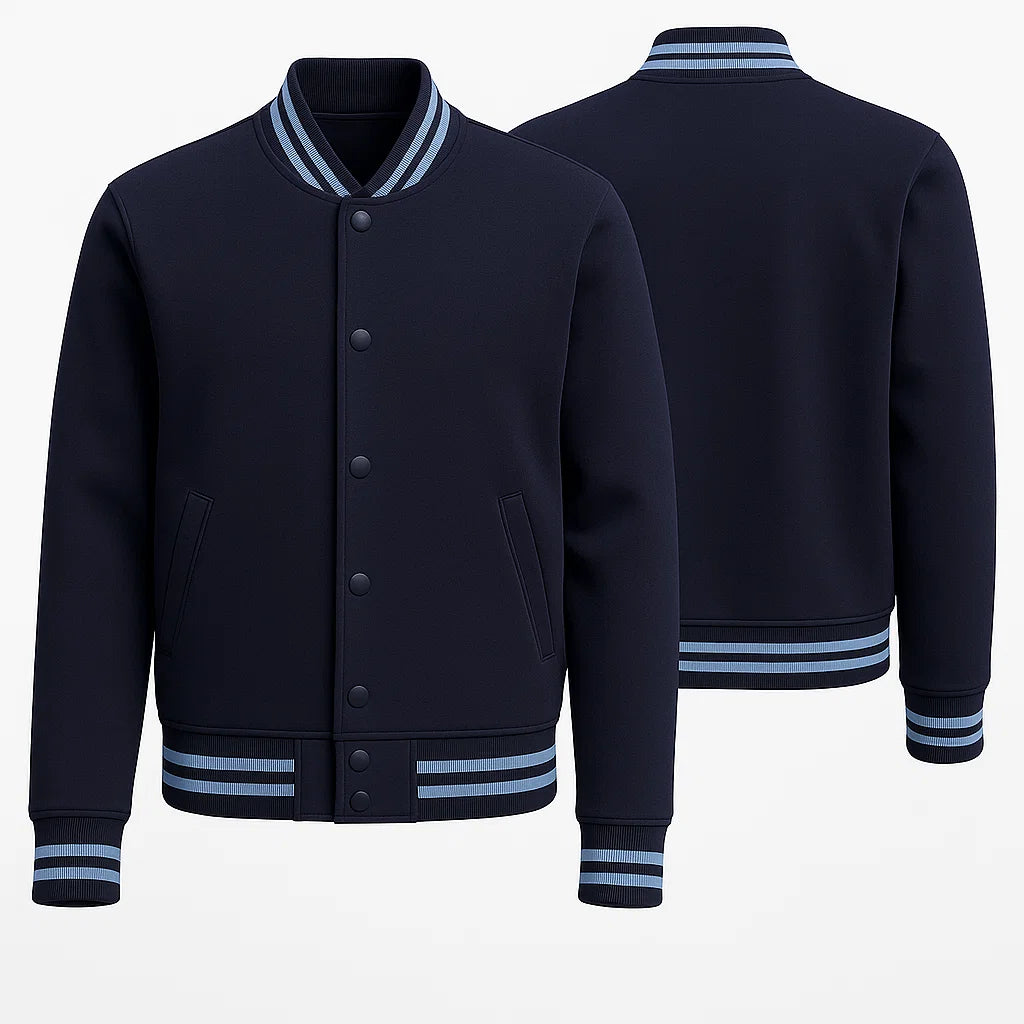 Fleece Varsity Jacket - Year 6 Leavers