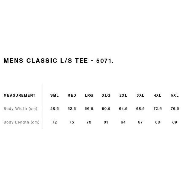 CLASSIC L/S TEE - 5071