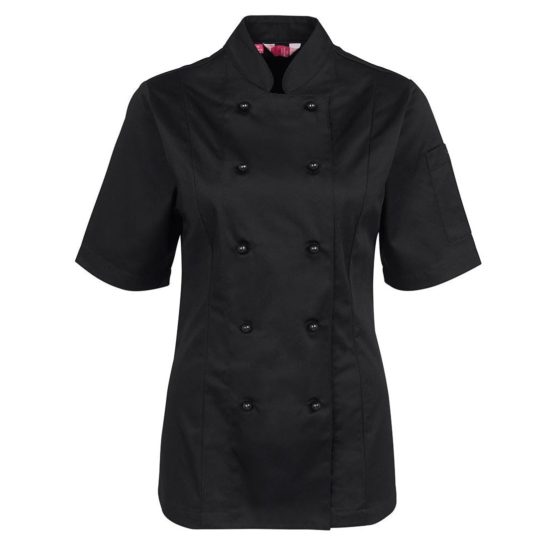 KARALEE - 5CJ21 - LADIES CHEF JACKET - BLACK