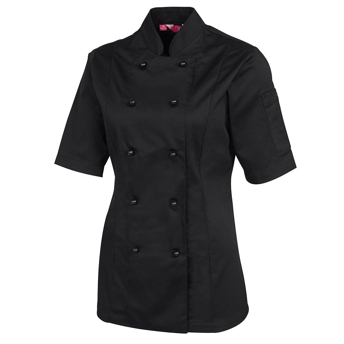 KARALEE - 5CJ21 - LADIES CHEF JACKET - BLACK