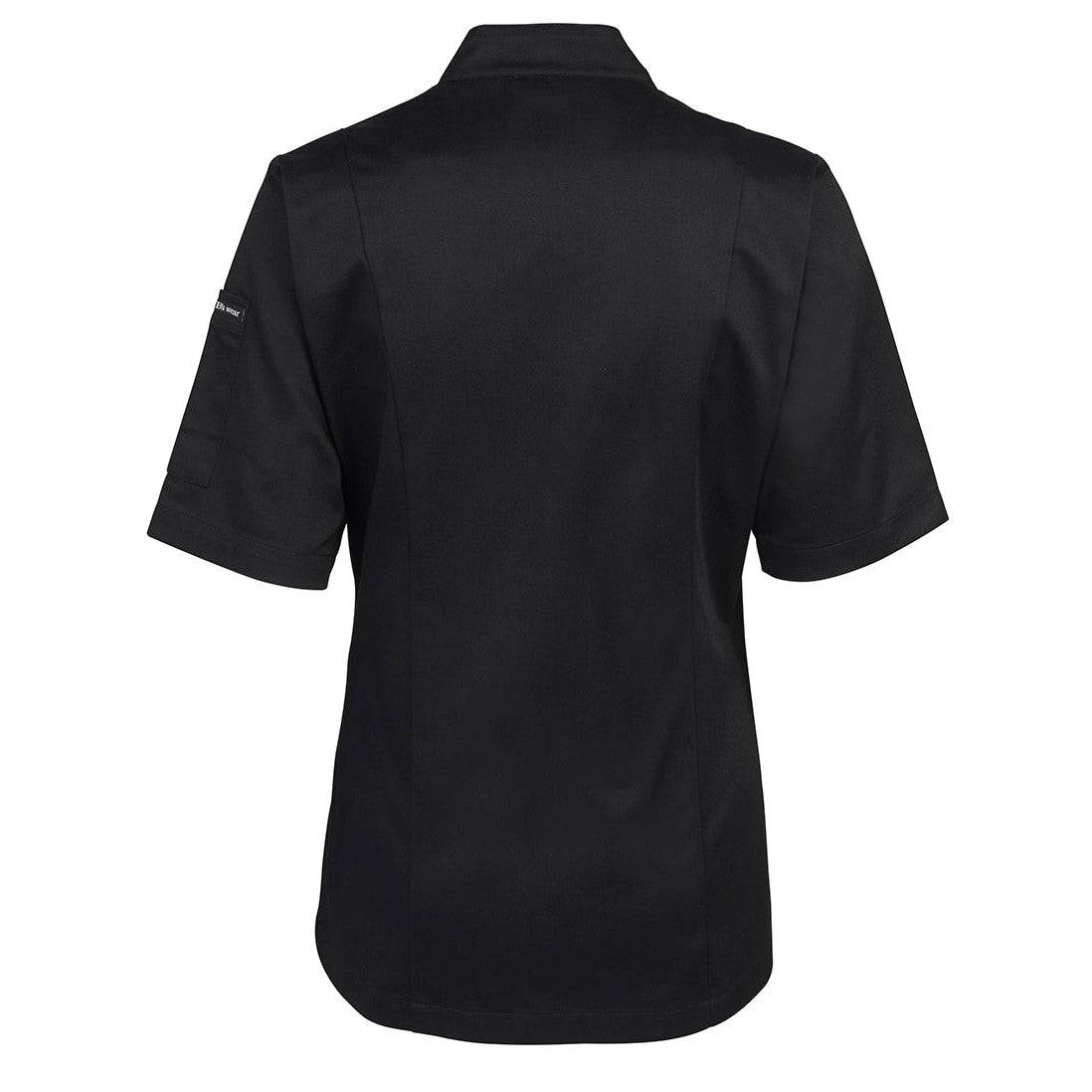 KARALEE - 5CJ21 - LADIES CHEF JACKET - BLACK