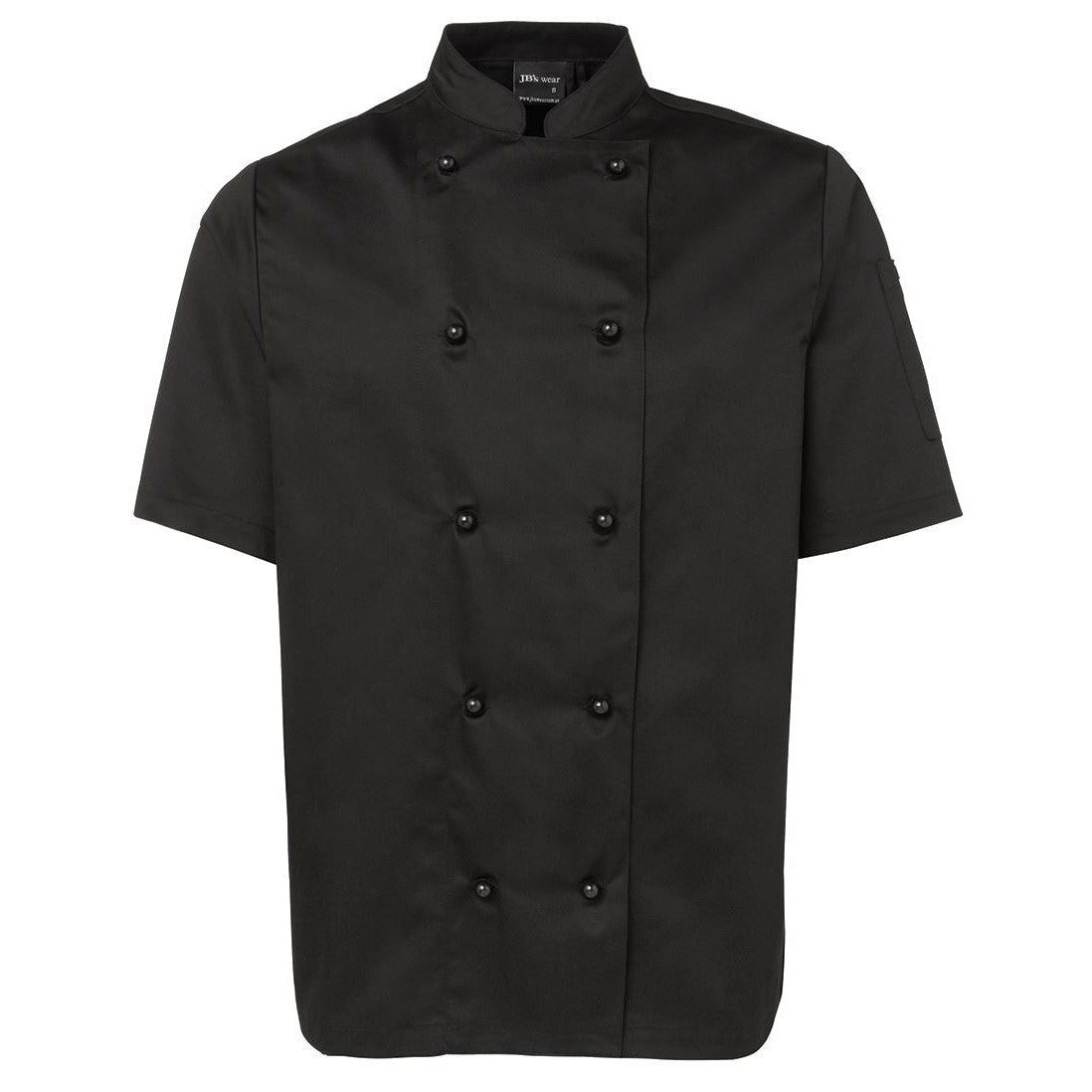 KARALEE - 5CJ2 - MENS CHEF JACKET - BLACK