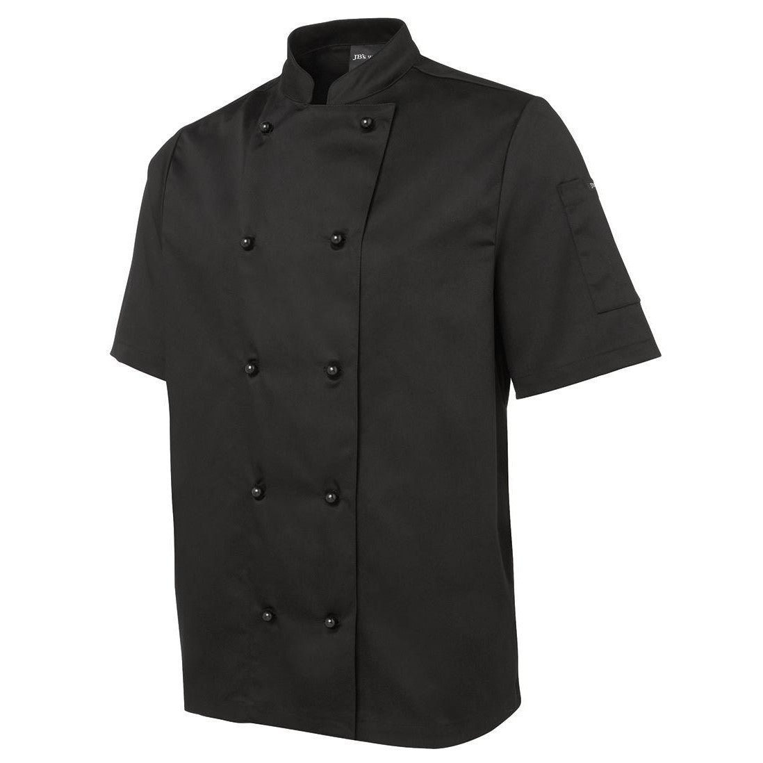 KARALEE - 5CJ2 - MENS CHEF JACKET - BLACK