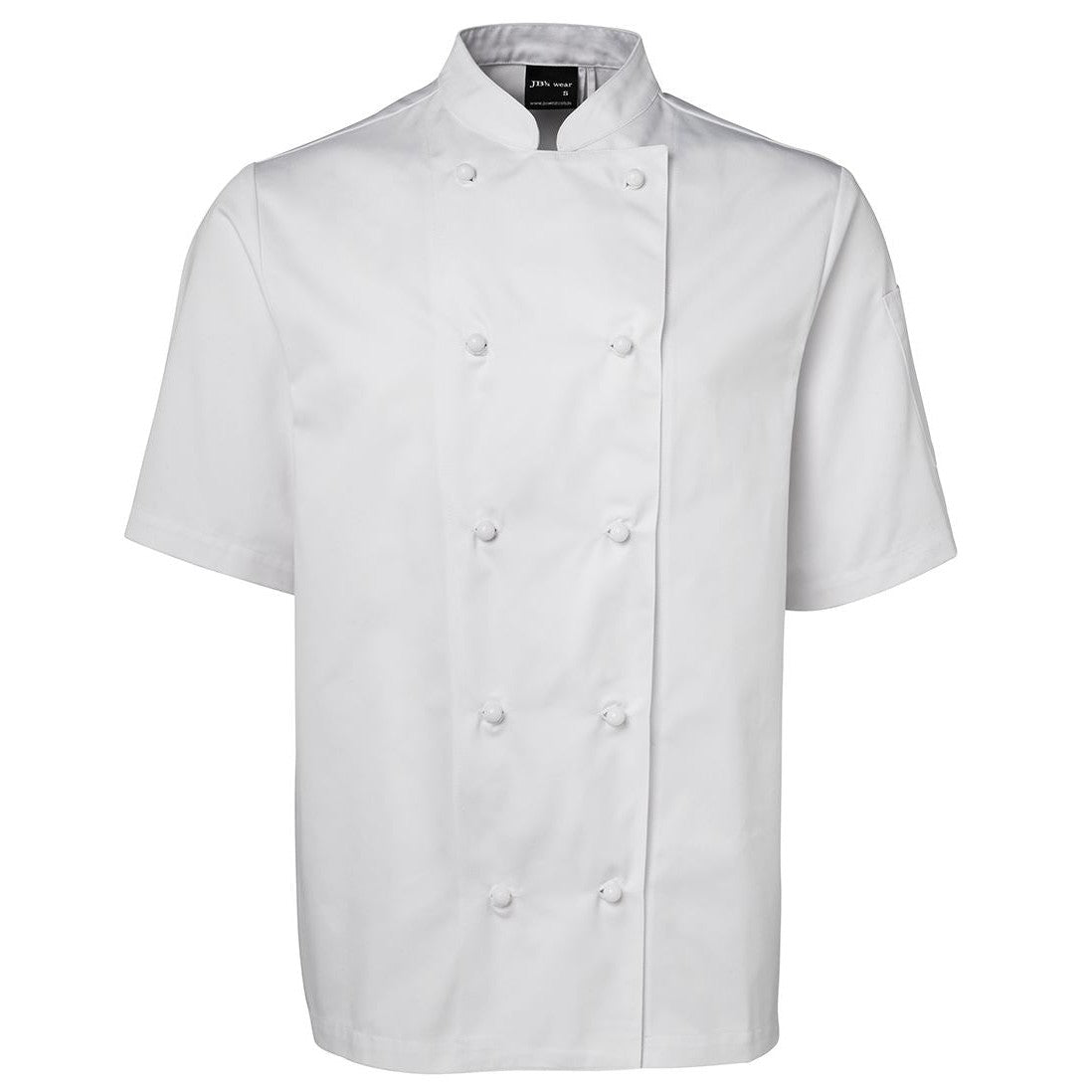 PRESTON ST IGA - 5CJ2 - MENS S/S CHEFS JACKET - WHITE