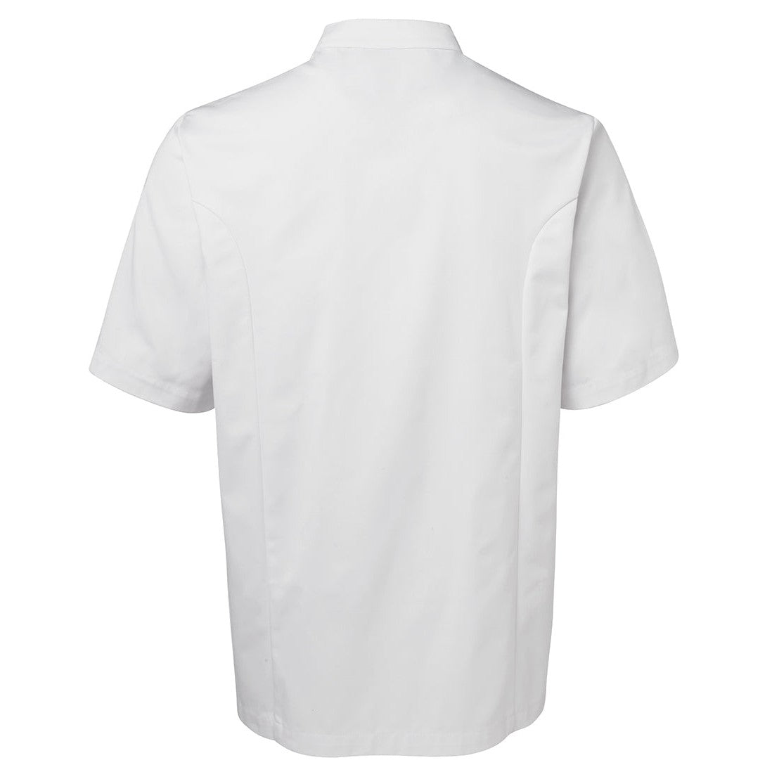 PRESTON ST IGA - 5CJ2 - MENS S/S CHEFS JACKET - WHITE