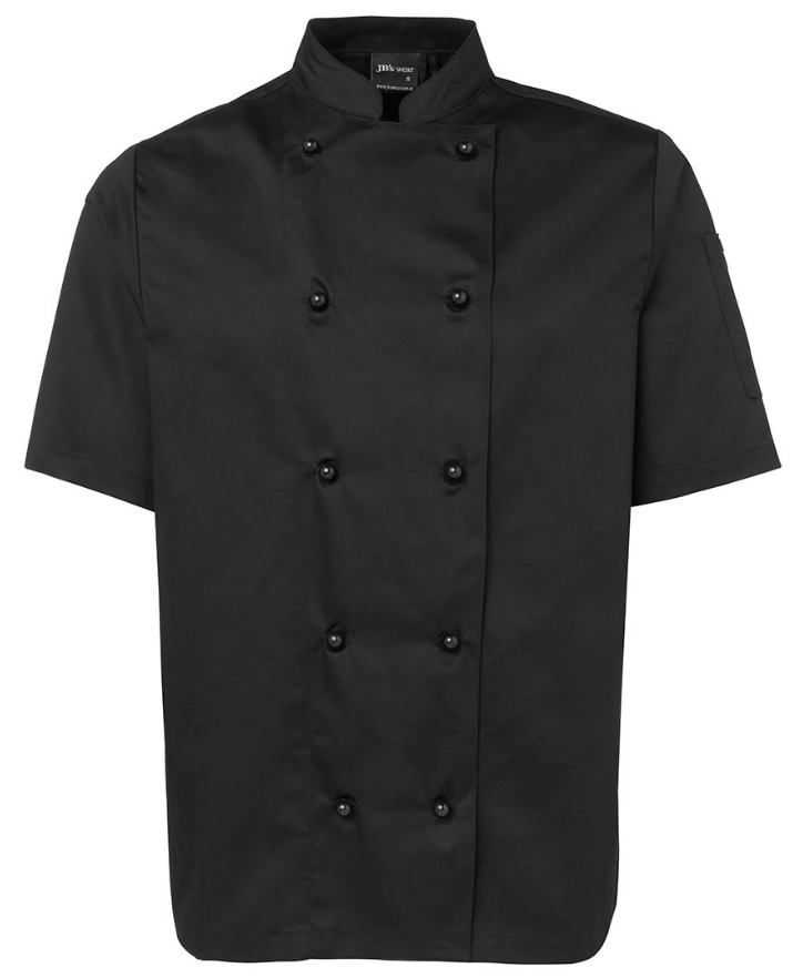 GUILDFORD GRAMMAR SCHOOL - S/S CHEF JACKET - 5CJ2