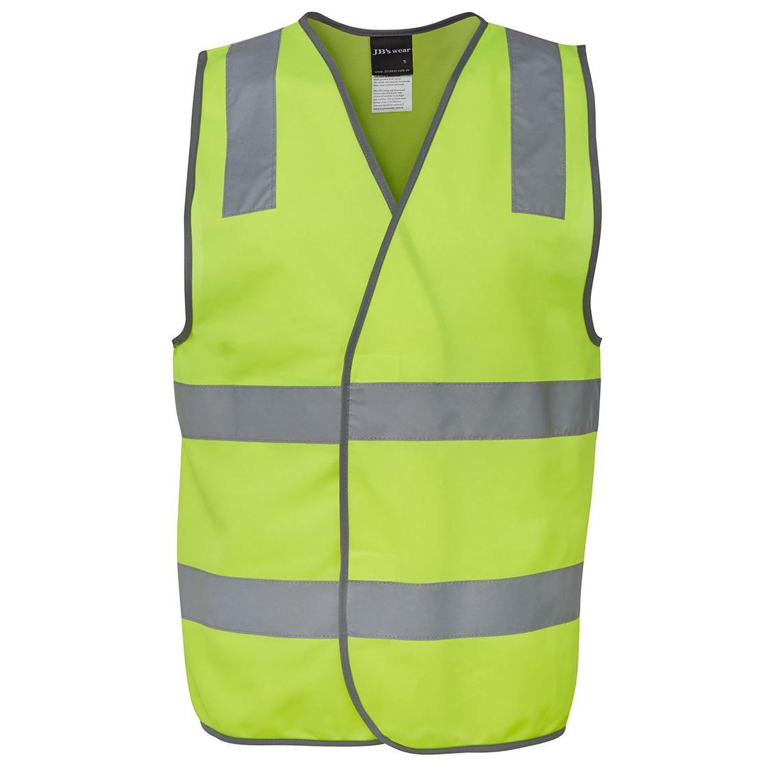 HI VIS (D+N) SAFETY VEST - 6DNSV