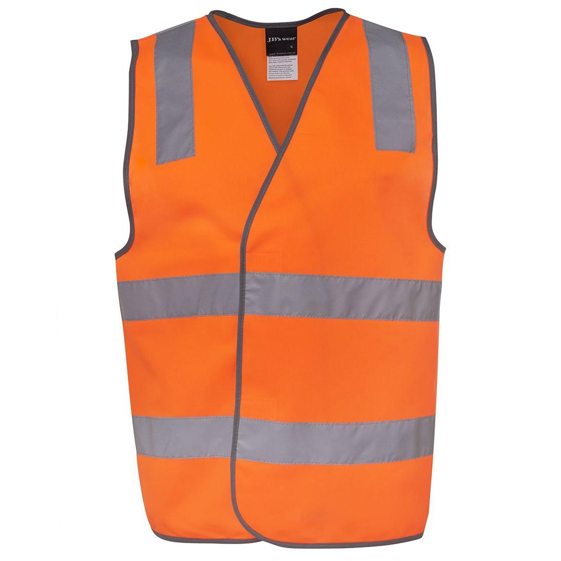 HI VIS (D+N) SAFETY VEST - 6DNSV