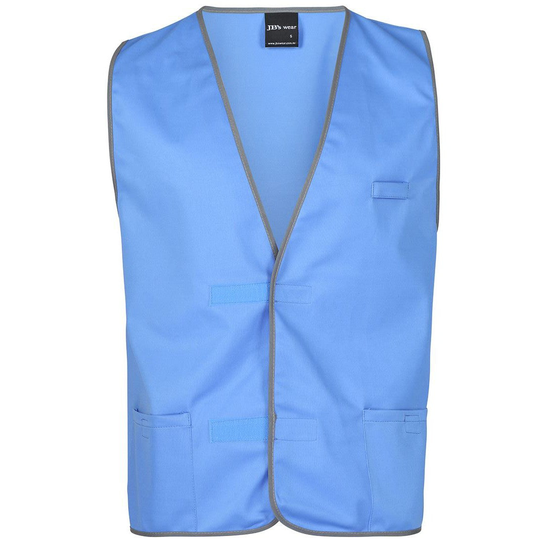 ALL SAINTS' - 6HFV - P&F VEST - LT BLUE