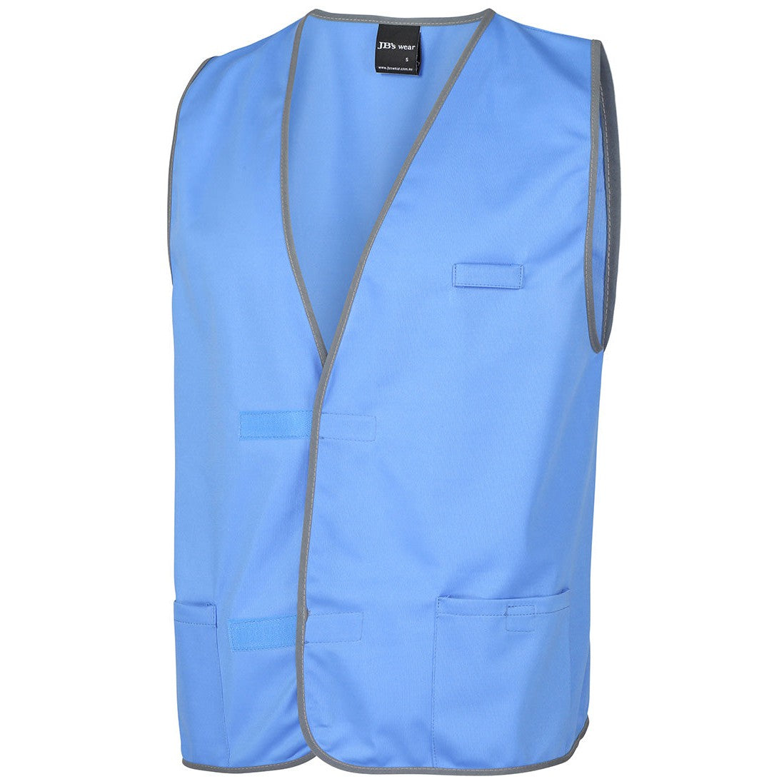 ALL SAINTS' - 6HFV - P&F VEST - LT BLUE
