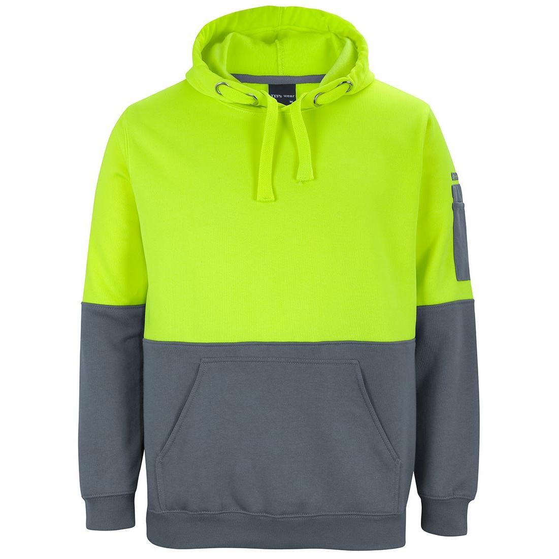 HI VIS PULL OVER HOODIE - 6HVPH